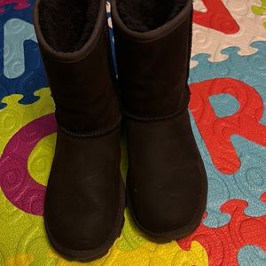 Dark Brown uggs